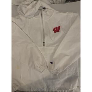 University of Wisconsin Quarter Zip And Titleist Hat